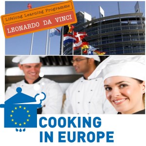 PROGETTO LEONARDO COOKING IN EUROPE