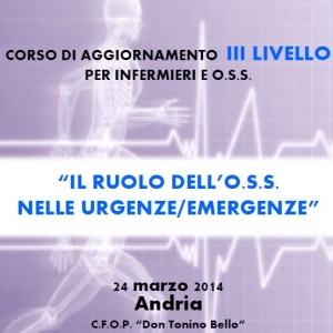 CORSO DI AGGIORNAMENTO III LIVELLO